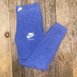 Girls Nike joggers